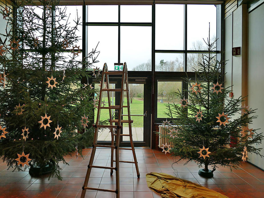 Es weihnachtet in St. Crescentius (Foto: Karl-Franz Thiede)